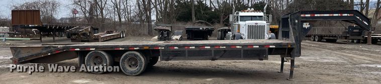 image for item MA9819 2007 PJ  equipment trailer