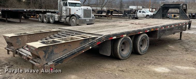 image for item MA9819 2007 PJ  equipment trailer