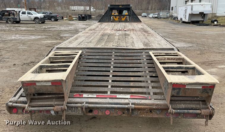 image for item MA9819 2007 PJ  equipment trailer