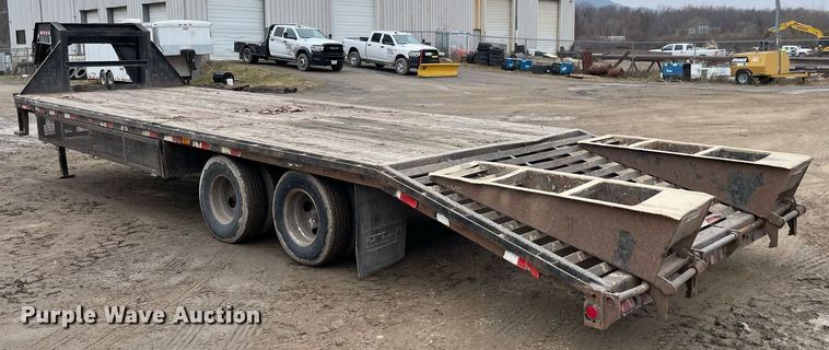 image for item MA9819 2007 PJ  equipment trailer