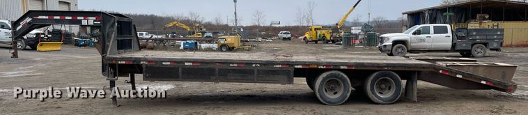 image for item MA9819 2007 PJ  equipment trailer
