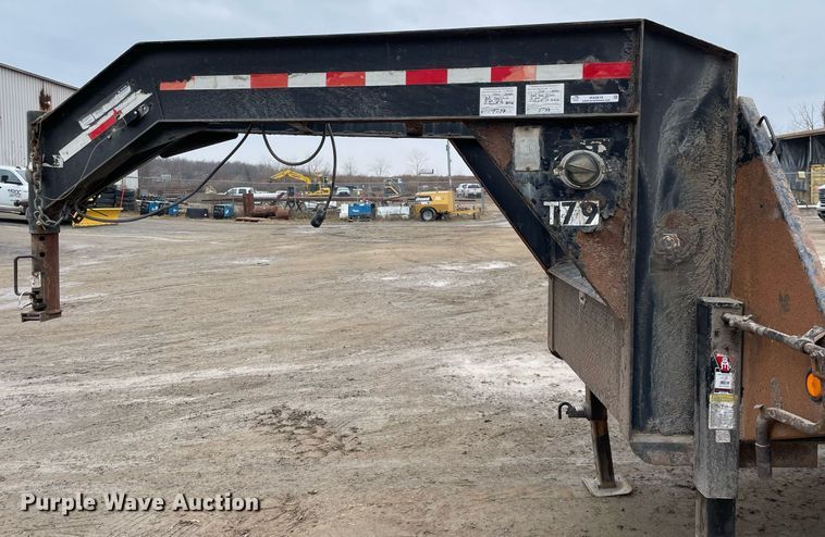 image for item MA9819 2007 PJ  equipment trailer