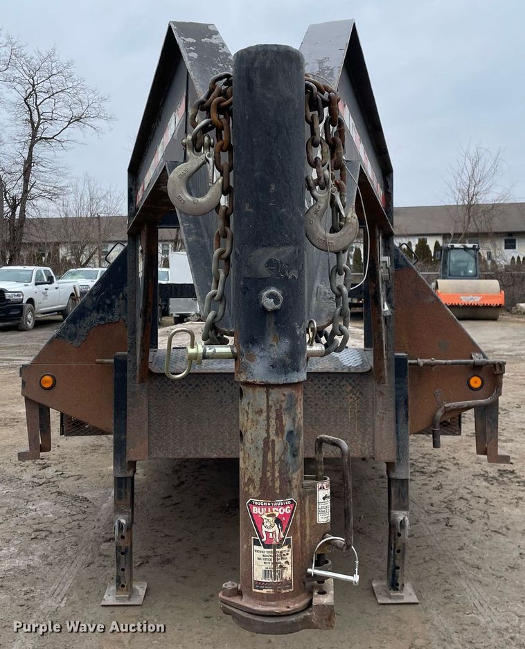 image for item MA9819 2007 PJ  equipment trailer