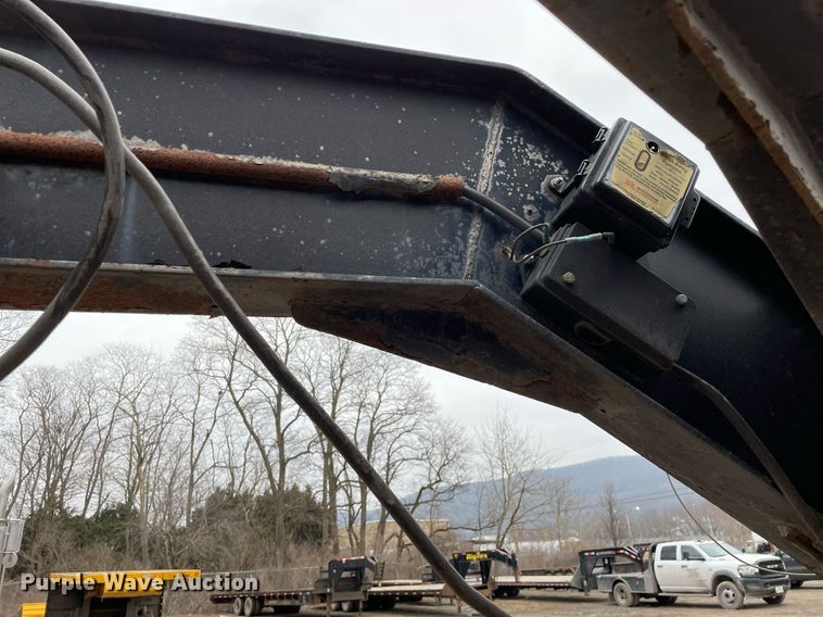 image for item MA9819 2007 PJ  equipment trailer