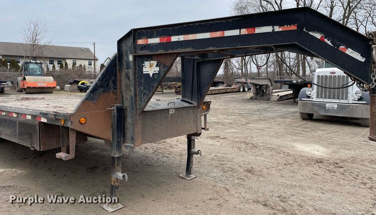 image for item MA9819 2007 PJ  equipment trailer