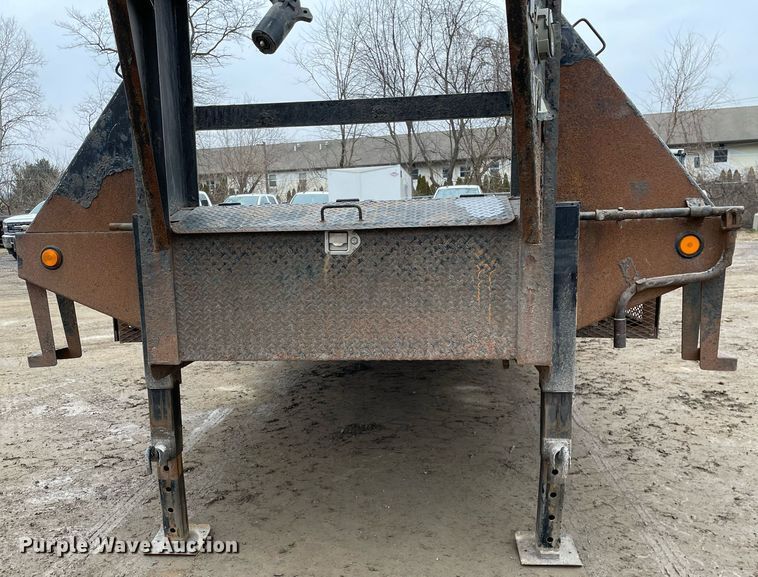 image for item MA9819 2007 PJ  equipment trailer