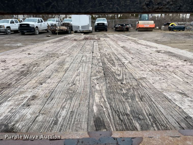 image for item MA9819 2007 PJ  equipment trailer