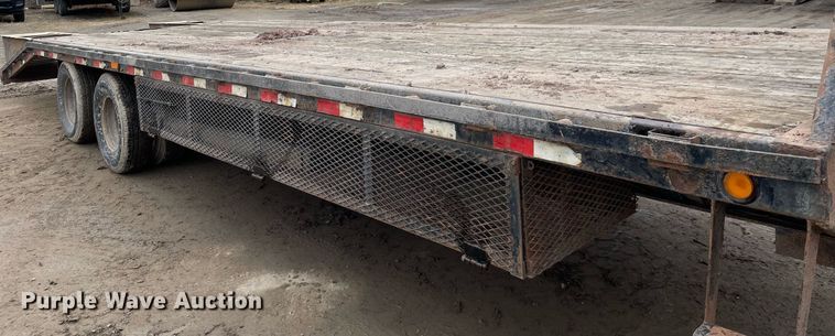 image for item MA9819 2007 PJ  equipment trailer