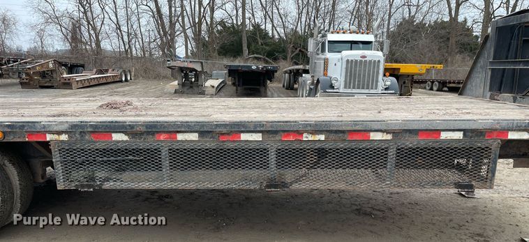 image for item MA9819 2007 PJ  equipment trailer