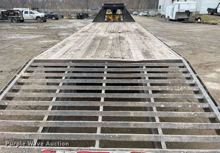 image for item MA9819 2007 PJ  equipment trailer