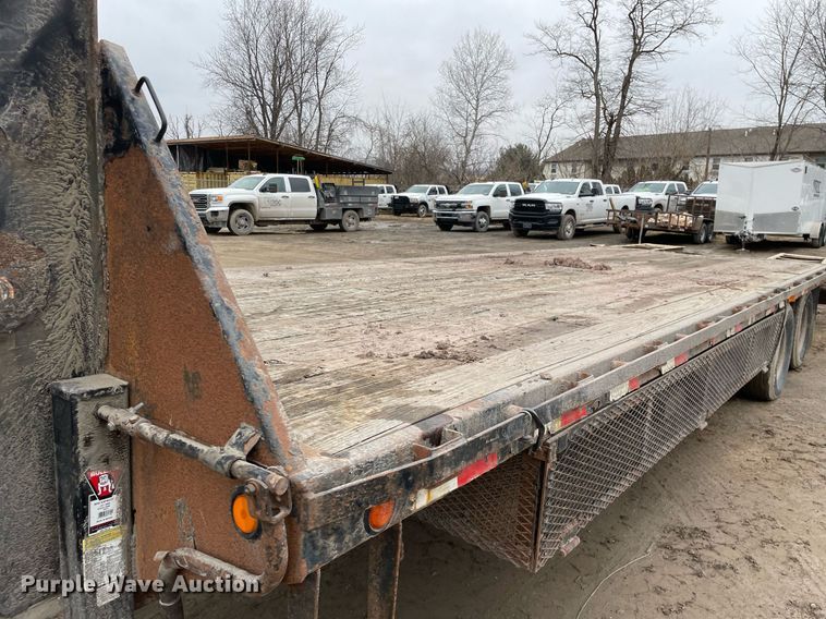 image for item MA9819 2007 PJ  equipment trailer