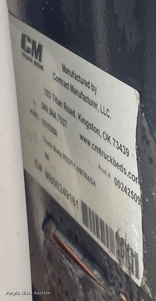 image for item MA9824 2015 Dodge Ram 5500  Crew Cab flatbed truck