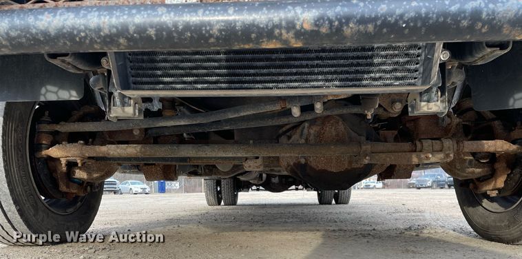 image for item MA9824 2015 Dodge Ram 5500  Crew Cab flatbed truck