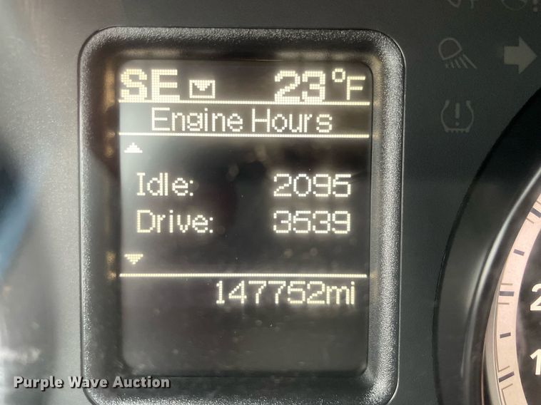 image for item MA9824 2015 Dodge Ram 5500  Crew Cab flatbed truck