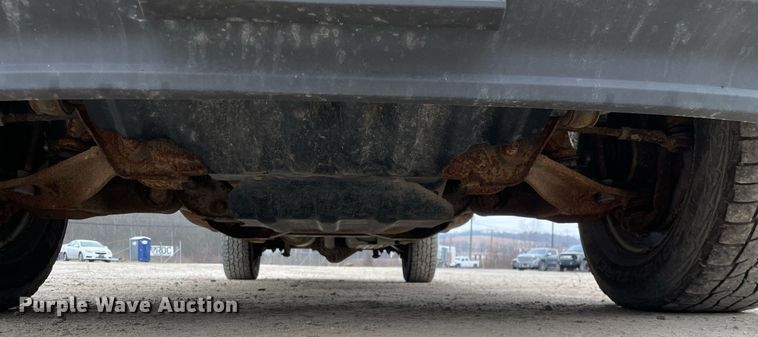 image for item MA9826 2018 GMC Sierra 2500HD  Crew Cab utility bed pickup truck