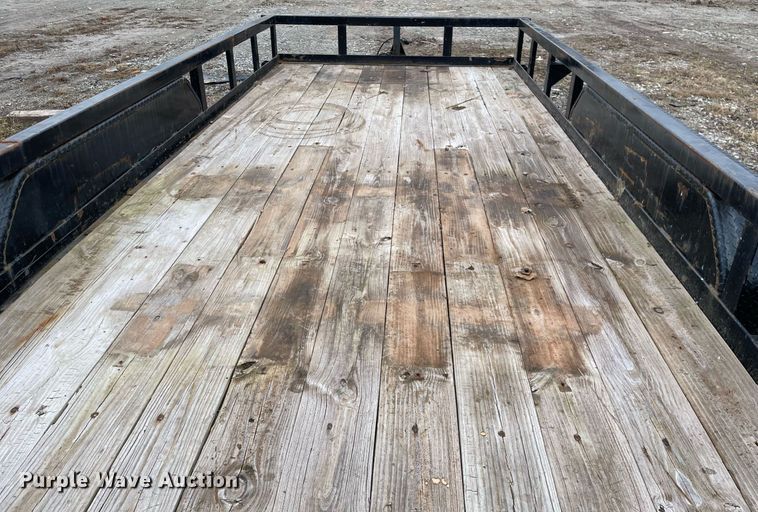 image for item MA9829 2013 Big Tex 14PI-16BK  utility trailer