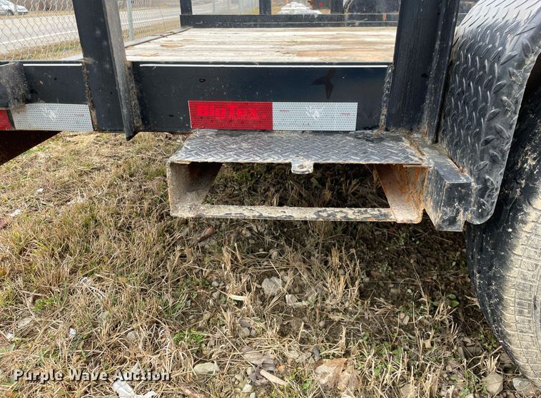image for item MA9829 2013 Big Tex 14PI-16BK  utility trailer