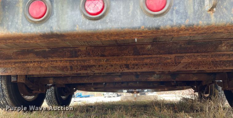 image for item MA9829 2013 Big Tex 14PI-16BK  utility trailer