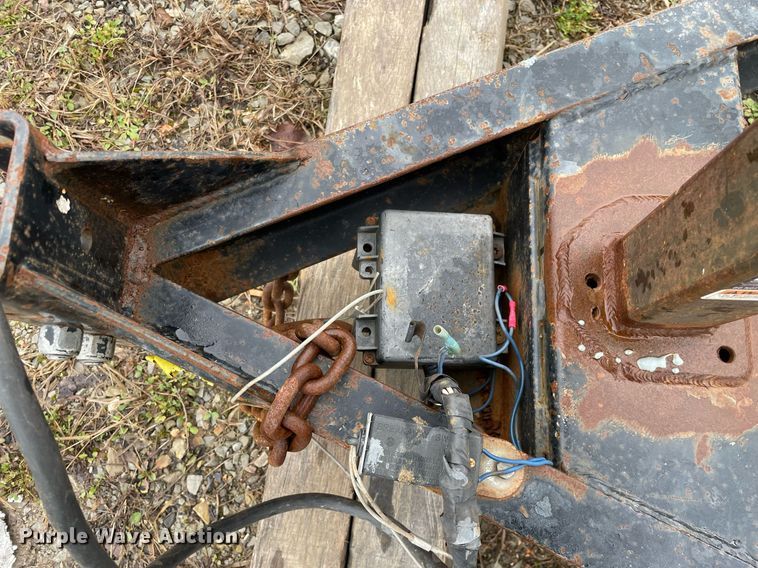 image for item MA9829 2013 Big Tex 14PI-16BK  utility trailer