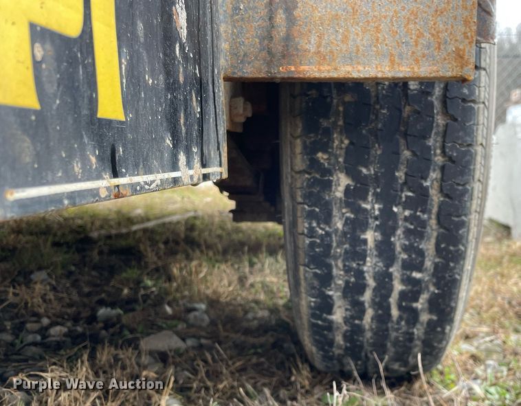 image for item MA9829 2013 Big Tex 14PI-16BK  utility trailer