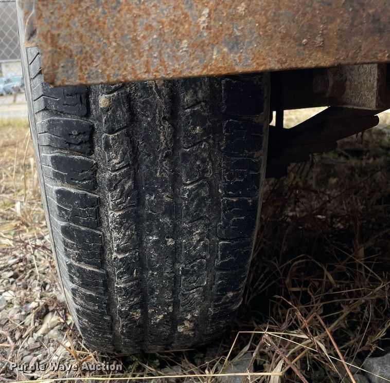 image for item MA9829 2013 Big Tex 14PI-16BK  utility trailer