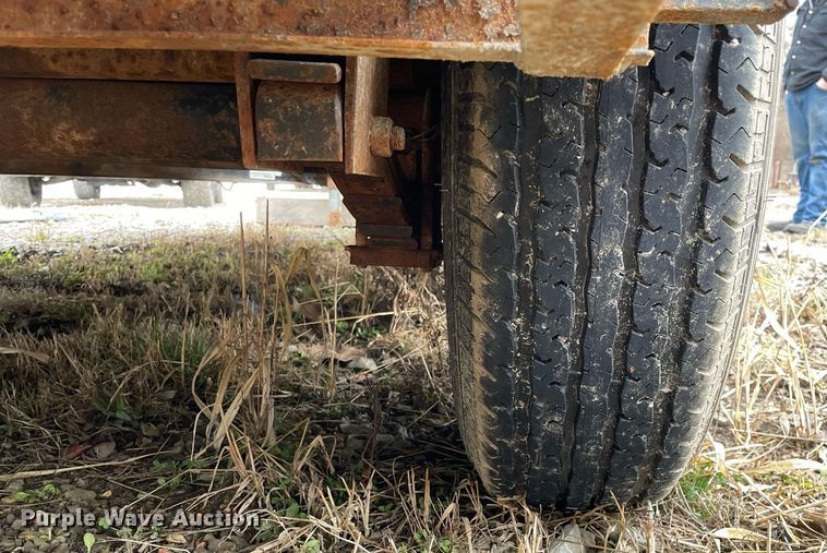 image for item MA9829 2013 Big Tex 14PI-16BK  utility trailer