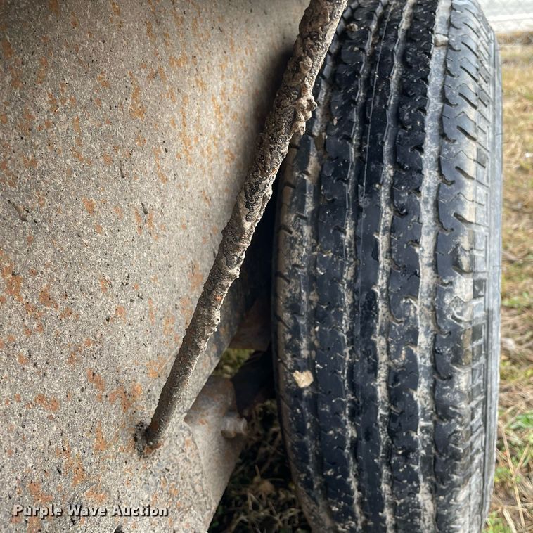 image for item MA9829 2013 Big Tex 14PI-16BK  utility trailer