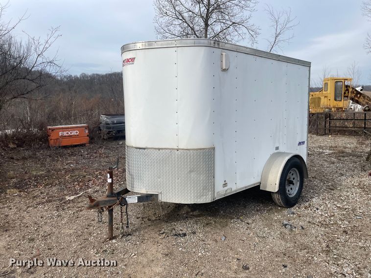 image for item MA9830 2013 LGS Industries  enclosed cargo trailer