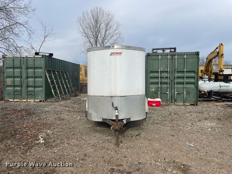 image for item MA9830 2013 LGS Industries  enclosed cargo trailer