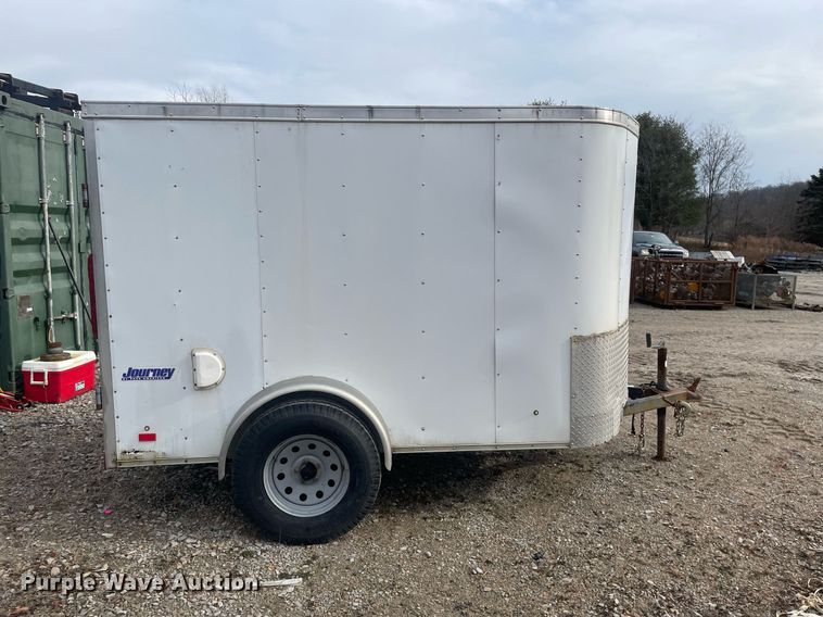 image for item MA9830 2013 LGS Industries  enclosed cargo trailer