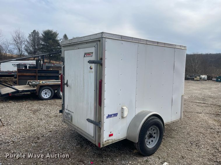 image for item MA9830 2013 LGS Industries  enclosed cargo trailer