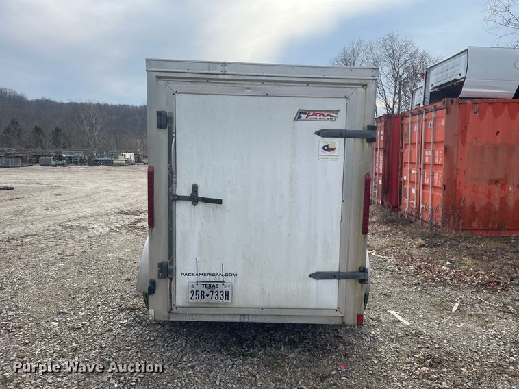 image for item MA9830 2013 LGS Industries  enclosed cargo trailer