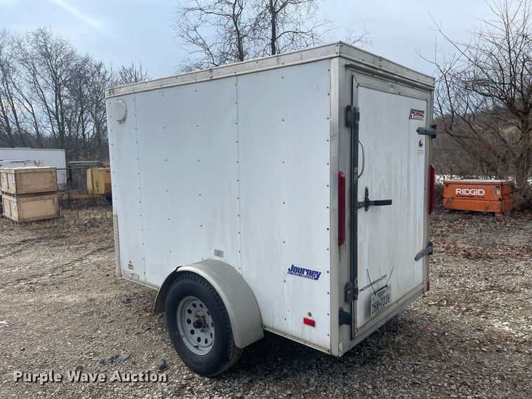 image for item MA9830 2013 LGS Industries  enclosed cargo trailer