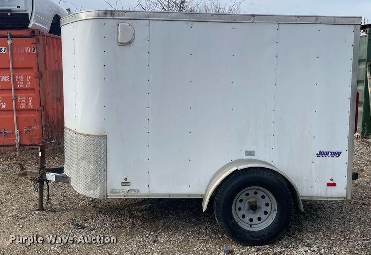 image for item MA9830 2013 LGS Industries  enclosed cargo trailer