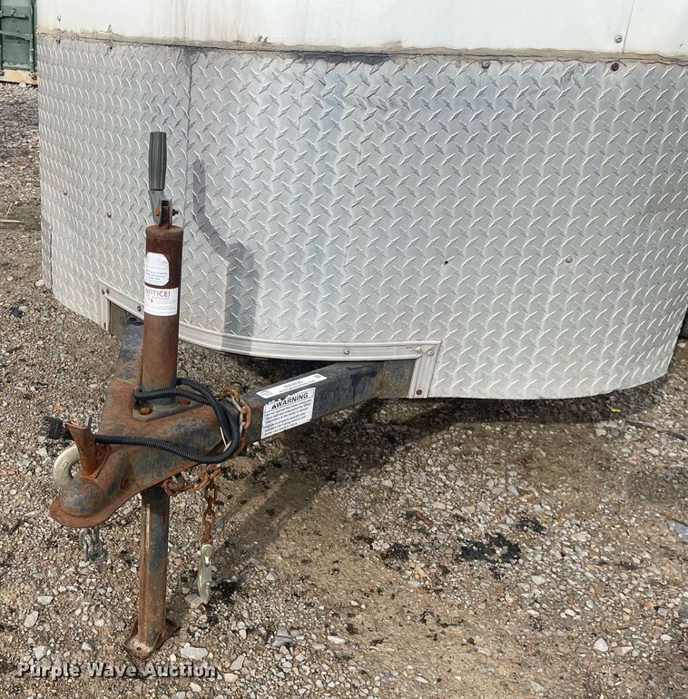 image for item MA9830 2013 LGS Industries  enclosed cargo trailer