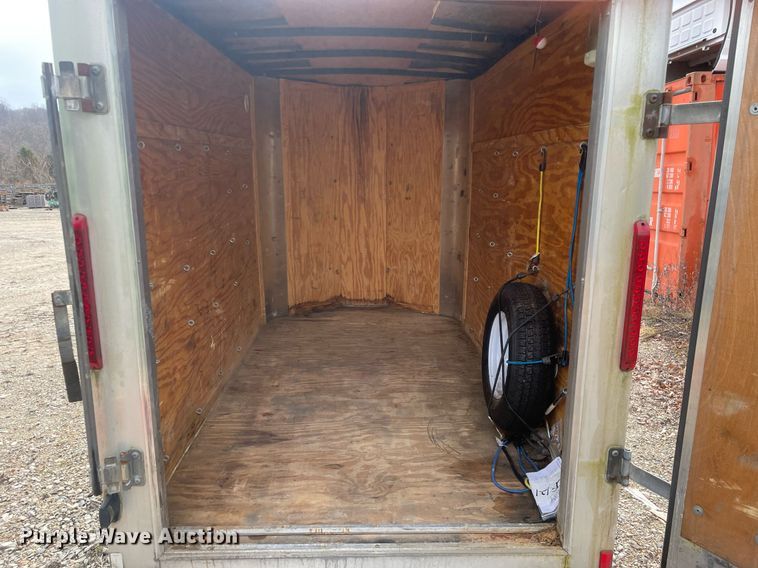 image for item MA9830 2013 LGS Industries  enclosed cargo trailer
