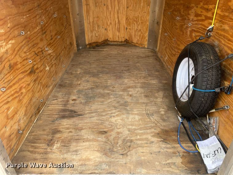 image for item MA9830 2013 LGS Industries  enclosed cargo trailer