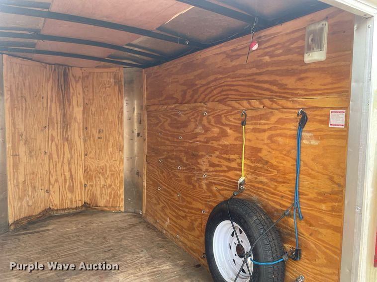 image for item MA9830 2013 LGS Industries  enclosed cargo trailer