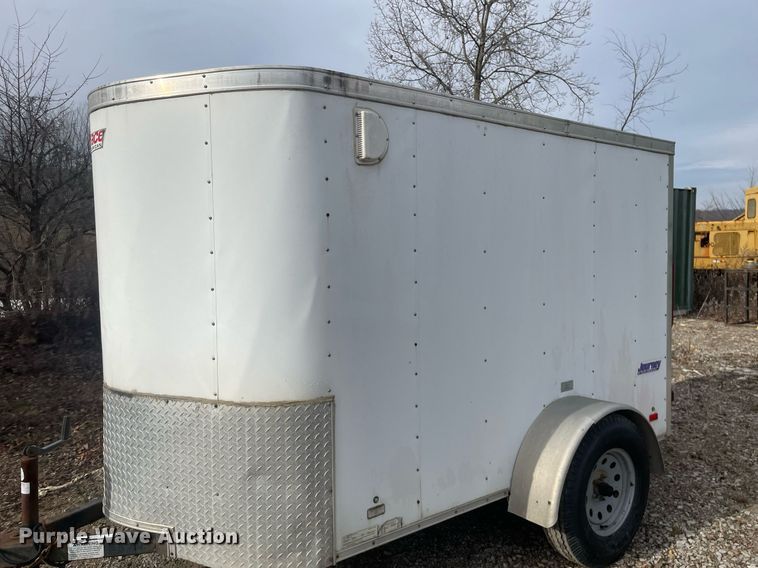 image for item MA9830 2013 LGS Industries  enclosed cargo trailer