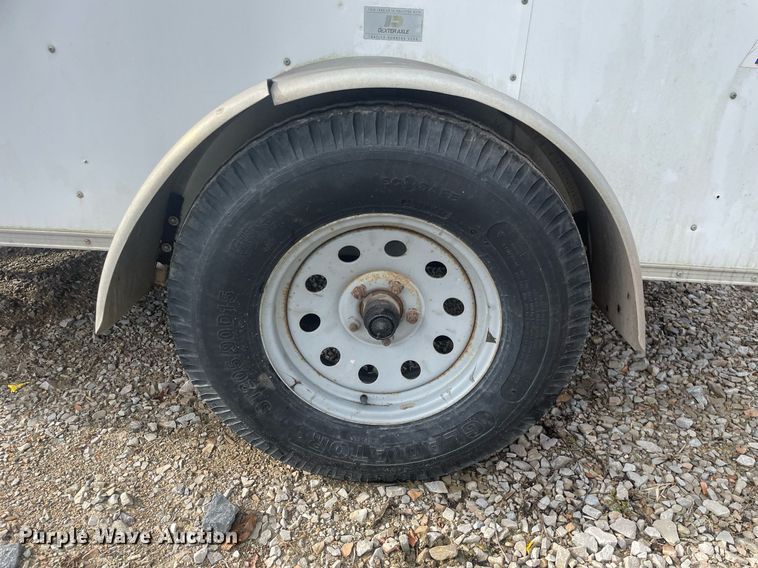 image for item MA9830 2013 LGS Industries  enclosed cargo trailer