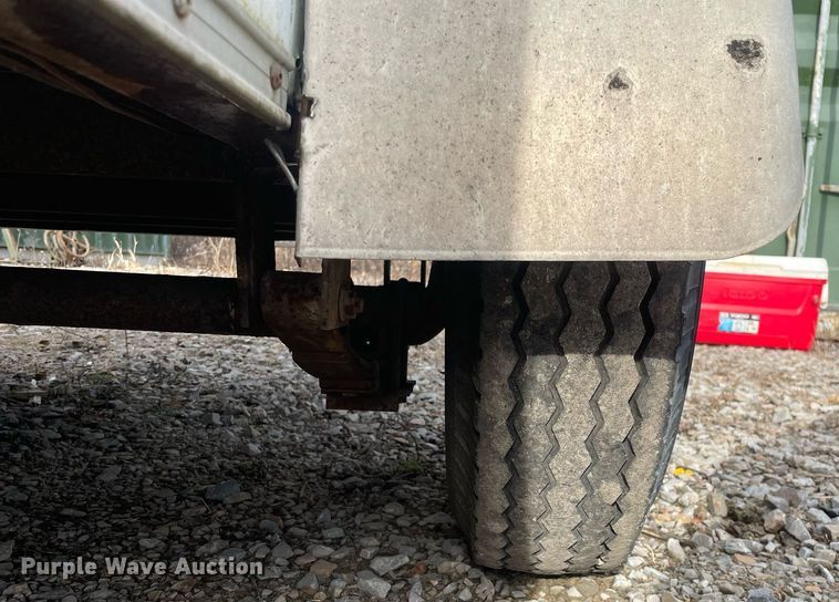 image for item MA9830 2013 LGS Industries  enclosed cargo trailer