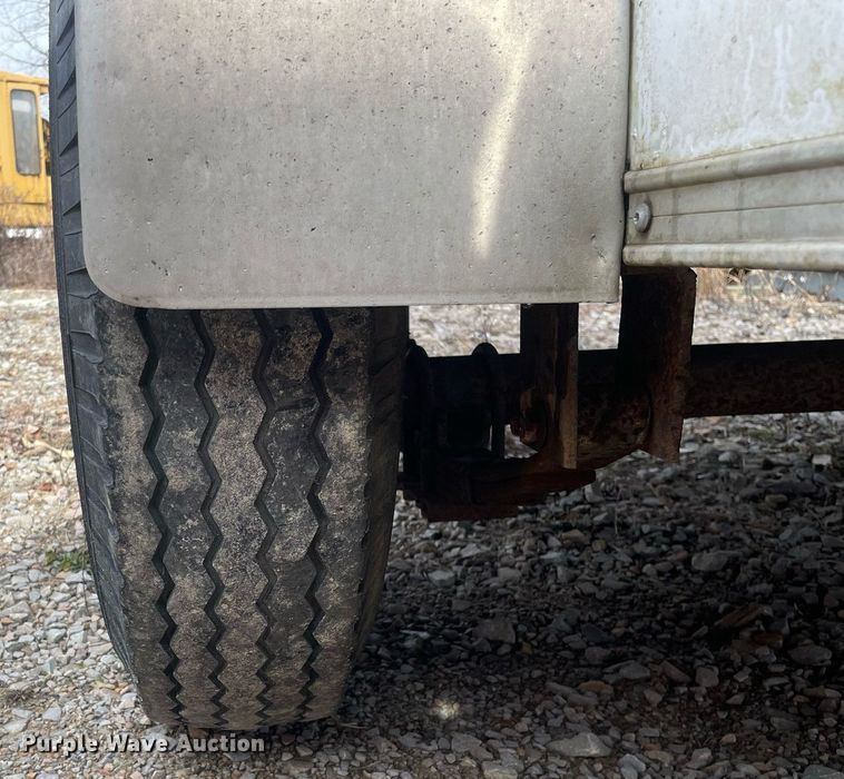 image for item MA9830 2013 LGS Industries  enclosed cargo trailer