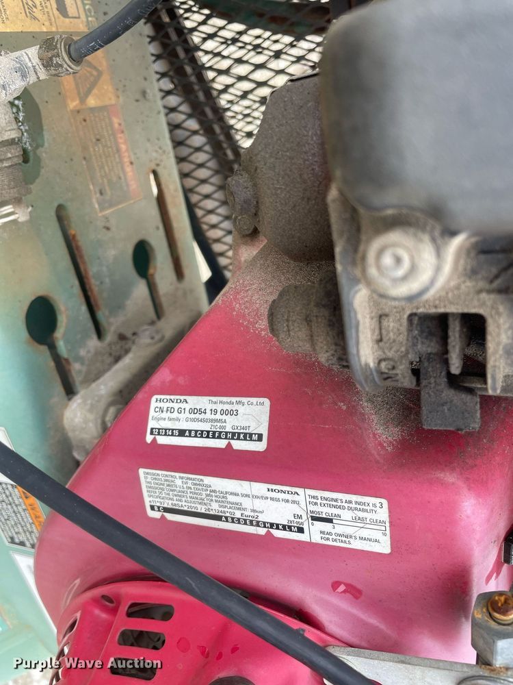 image for item MA9831 Champion HGR5-3H  air compressor