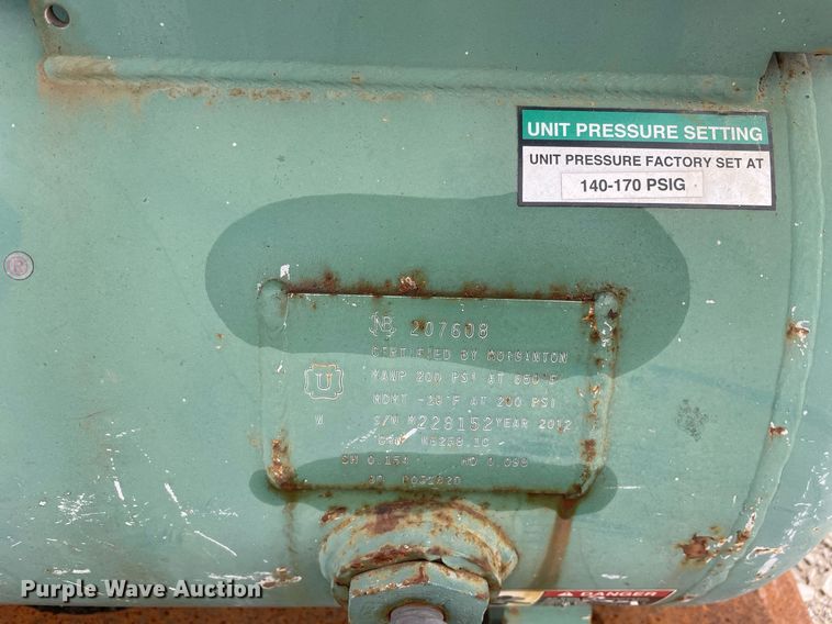 image for item MA9831 Champion HGR5-3H  air compressor