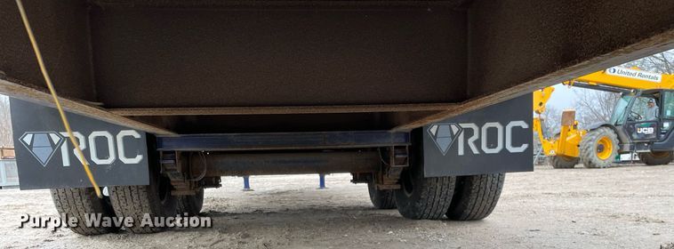 image for item MA9841 2014 Gooseneck  flare stack trailer