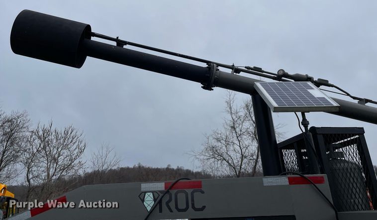 image for item MA9841 2014 Gooseneck  flare stack trailer