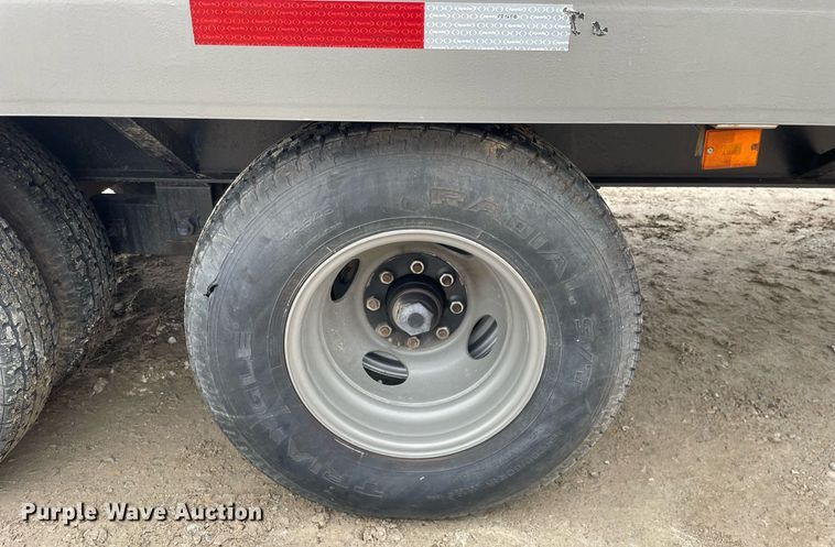 image for item MA9841 2014 Gooseneck  flare stack trailer