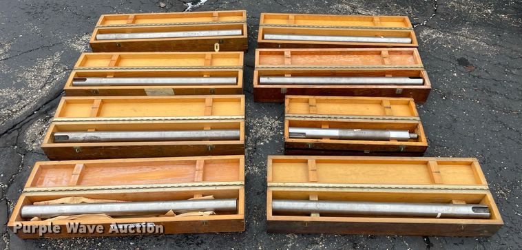 image for item MA9848 (8) Sunstrand boring bars