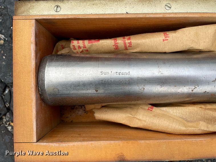 image for item MA9848 (8) Sunstrand boring bars