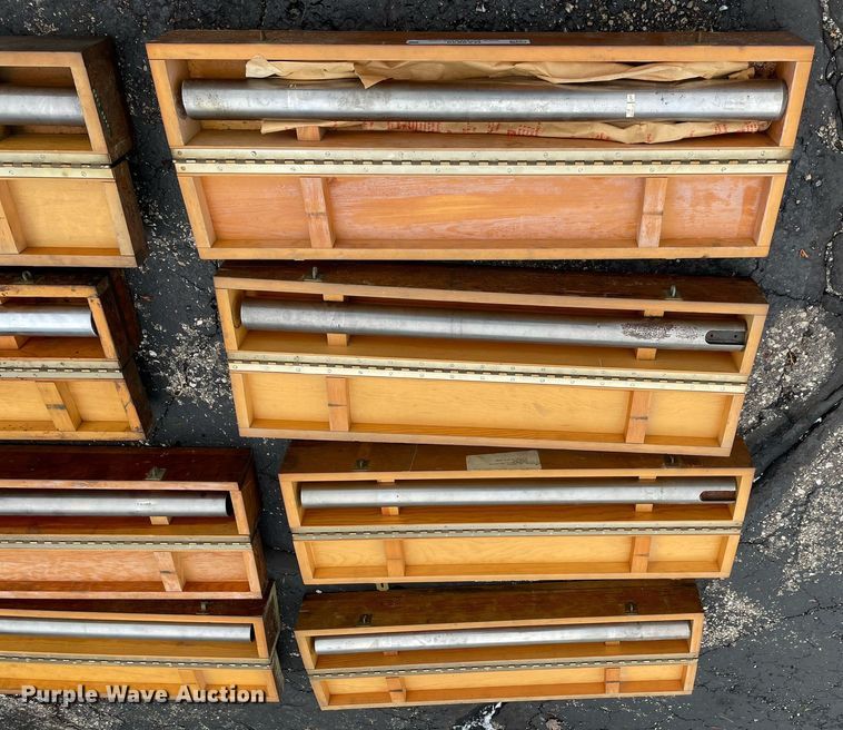 image for item MA9848 (8) Sunstrand boring bars